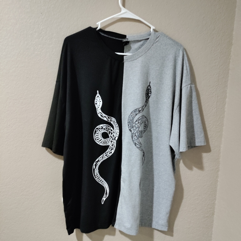 spilt snake shirt